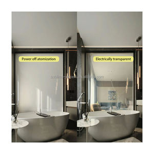 Film intelligent PDLC à gradation de teinte électrique pour hôtels et maison PDLC fenêtre verre porte intérieure salle de douche transparente avec 91 PDLC - Product Image 1