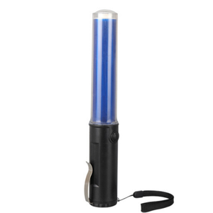 Bastón <span class=keywords><strong>de</strong></span> Señalización <span class=keywords><strong>de</strong></span> Tráfico LED Rojo, <span class=keywords><strong>Azul</strong></span> y Verde con Mango Magnético y Clips, Bastón <span class=keywords><strong>de</strong></span> Guía LED para Aeropuertos con Luz Intermitente - Product Image 3