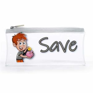 <span class=keywords><strong>Enveloppes</strong></span> personnalisées pour enfants pour gagner, économiser et dépenser <span class=keywords><strong>de</strong></span> l'argent - Budget Keeper Jr - Ensemble <span class=keywords><strong>de</strong></span> 3 pochettes en plastique à fermeture éclair pour enfants pour économiser <span class=keywords><strong>de</strong></span> l'argent - Product Image 5