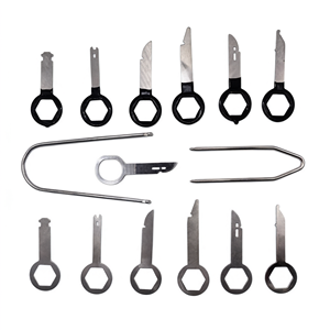 Kit de Herramientas para Reparación de Automóviles, Juego de Herramientas de Acero y Plástico para Desmontar Paneles de Audio, Tablero, Radio y Estéreo - Product Image 2