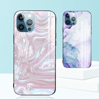 Couverture de téléphone portable personnalisée étuis en verre trempé impression UV bord en caoutchouc pour coque Iphone 17 Pro Max 17pro 17