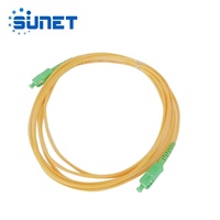 Cordon de raccordement à Fiber optique simple Simplex 2.0/3.0mm, prix d'usine, SC APC à SC APC