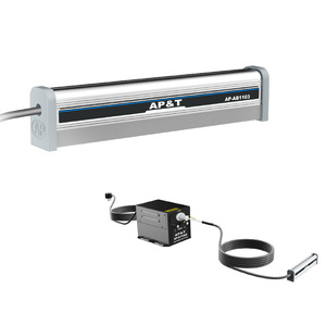 Eliminador de Electricidad Estática Ap&T Ap-Ab1103, Barra Iónica de 220V, Ventilador Antiestático de Aluminio para Electrónica, Impresión, Textiles y Plásticos - Product Image 1