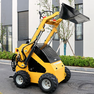 Лидер продаж, новые продукты, колесный маленький передний Телескопический компактный мини-погрузчик с бортовым погрузчиком с бортовым захватом - Product Image 5