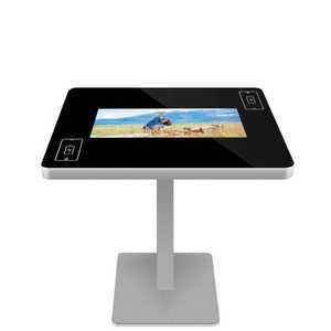 Table de jeu intelligente avec écran tactile capacitif Android 21,5 pouces, écran LCD, chargeur sans fil, table basse intelligente pour la maison - Product Image 1