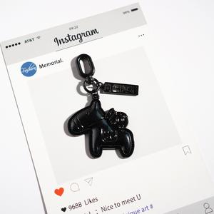 Porte-clés en métal motif cheval de dessin animé mignon, porte-monnaie, pendentif pour sacs, prochainement disponible - Product Image 3