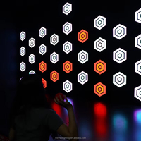 Jeux interactifs LED Reaction Lava Active - Métal 35x35cm