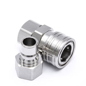 Прямая поставка с завода, новый набор металлических муфт в одно касание, быстроразъемные шланговые муфты и фитинги для воздушного компрессора - Product Image 4