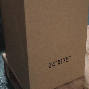 לוגו מותאם אישית מודפס ורוד אפרסק הקצב נייר רול וסדין - Product Image 3