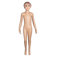 Plastique pas cher corps entier réaliste mignon réaliste enfants petit garçon filles enfant adolescent Mannequin poupée vente