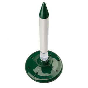 Ahuyentador de Topos y Ratas Ecológico con Energía Solar y Vibración, con Baterías, Material ABS Sólido - Product Image 1