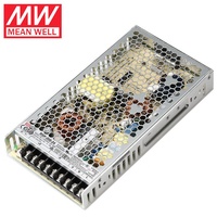Fuente de Alimentación Conmutada Meanwell RSP-200-24 200W 24V 8.4A AC-DC de Salida Única con PFC Activo Industrial para Pantallas LED y Automatización