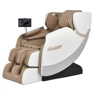 Best Price Fashion Massage Chair 14 Roller Fixed Point Manipulator AI Imitated Full Body Massage