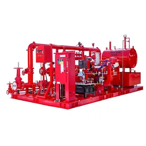 UL/FM End Suction Fire pump skid mount package