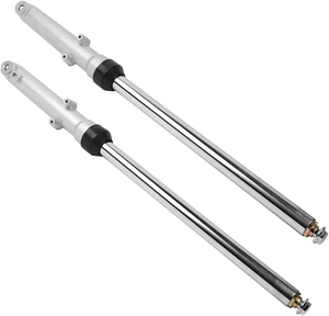 Tubi Ammortizzatori per Forcella <span class=keywords><strong>Anteriore</strong></span> 27\" per <span class=keywords><strong>Moto</strong></span> CG125/CG125 Titan/Cargo-ZSTDRP Marca con Garanzia di 1 Anno - Product Image 1