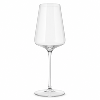 500ml Soda Lime Glas Roodwijnglas Modern Gehoekte Dunne Rand Loodvrij Aangepast Logo OEM Groothandel Fabrieksdirect Bar Restaurant