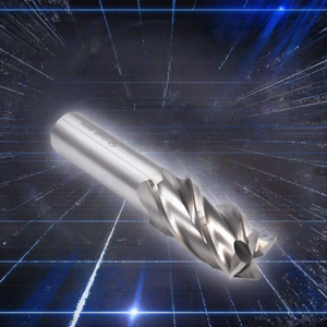 YUFU Tungsten Carbide AlTin Coated 45 Degree Helix <b>Angle</b> 2 Flutes Climb Milling 10mm <b>Cutting</b> Edge End Mill ODM/OEM - Product Image 2