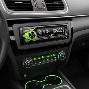 Mp3 Player <b>with</b> LCD Screen 1 Din Universal Audio BT APP <b>Control</b> Radio Car Black Box - Product Image 3