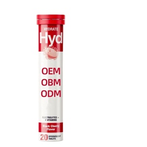 Chumita Efervesan İçecek Tableti OEM Hizmeti Hidrasyon Elektroliti ve Günlük <span class=keywords><strong>Vitamin</strong></span> <span class=keywords><strong>C</strong></span> 1000mg Efervesan Tabletler - Product Image 1