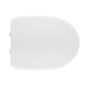 Asiento de inodoro para Galvit Dali 2 Shape 4 WC, blanco, con bisagras pasantes - Product Image 1