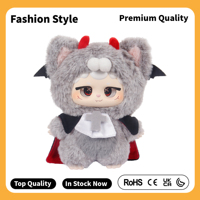 MeowMoo Explorer – Figurine en peluche PVC à collectionner, adorable animal en peluche, boîte surprise, cadeau, échelle 1/6, pour tous les âges, unisexe