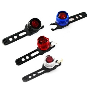 2025 Mới Ngoài Trời Không Thấm Nước Hợp Kim Nhôm MTB Chu Kỳ Đèn Đường An Toàn Màu Đỏ Xe Đạp Phía Sau Ánh Sáng LED Xe Đạp Đuôi Ánh Sáng - Product Image 5