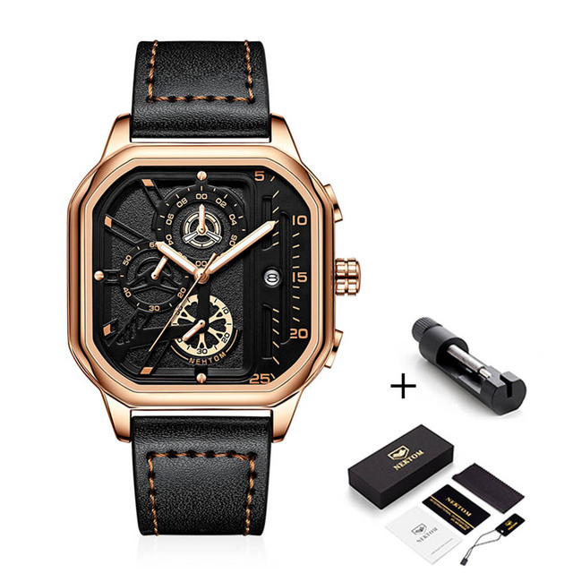 Navy Croc-Embossed Leather Strap Dial 59-009VJ-07 | CITIZEN