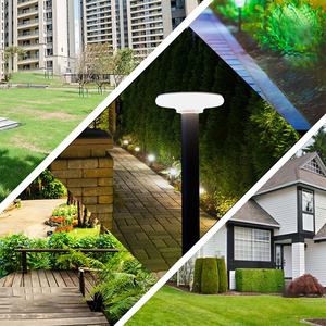 Luces <span class=keywords><strong>Solares</strong></span> para Caminos de Jardín, Bombillas Halógenas Impermeables para Exteriores, Vida Útil de 50000 Horas, Garantía de 1 Año, Certificación FCC/CE - Product Image 2