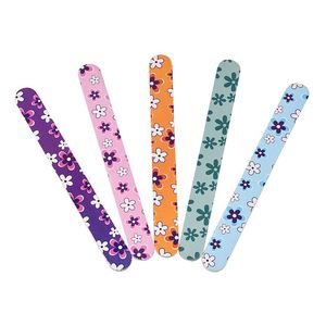 All'ingrosso carta vetrata lime per unghie per bambini lucidatura a dita colorati multi modelli fiore farfalla stampato doppio lato - Product Image 3