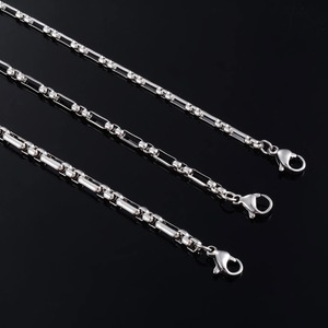 Bracelet long en acier inoxydable pour femmes, bracelet de cheville pour filles, couleur argent, accessoires de fabrication de bijoux - Product Image 4