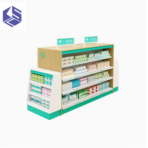 Muebles Modernos para Farmacias, Estantería de Exhibición de Medicamentos - Product Image 4