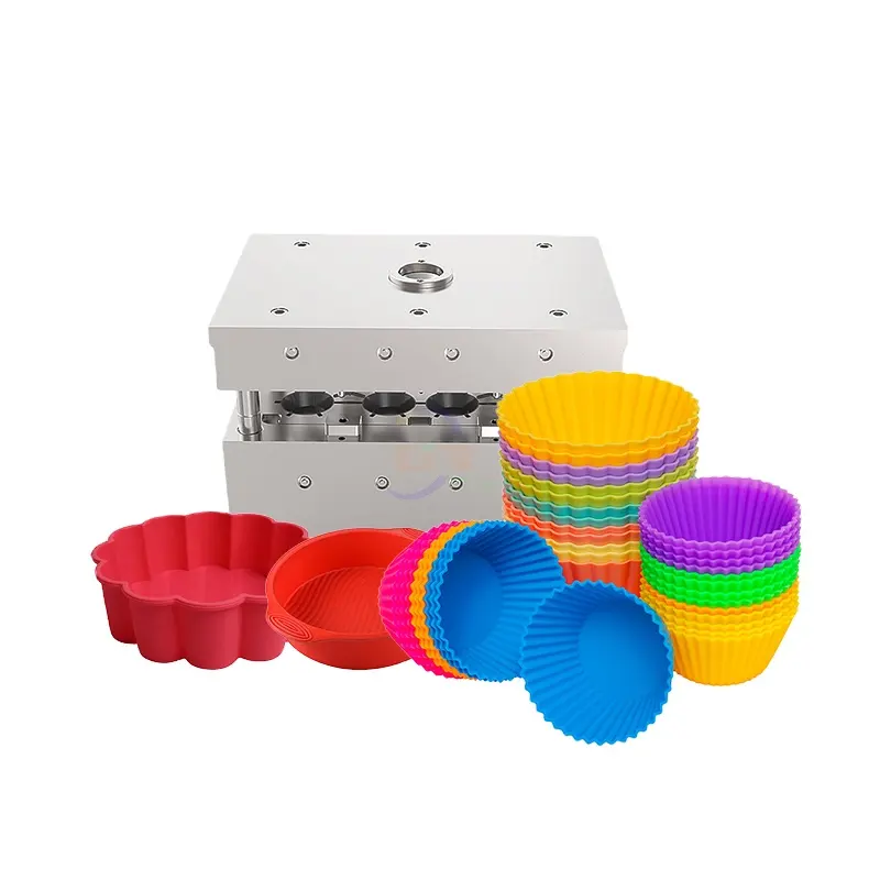 Aangepaste Ronde Muffin Cup Bakken Siliconen Cakevorm Oem/Odm Food Grade Vloeibare Siliconenproducten Fabrikant