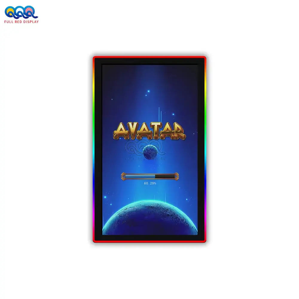 Светодиодный вертикальный 55 дюймов 3 м инфракрасный сенсорный экран монитор для монетного игрового автомата
