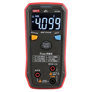 Multímetro Digital Inteligente Automático UNI-T UT123D True RMS de Mano, 600V CA, para Electrónica - Product Image 5