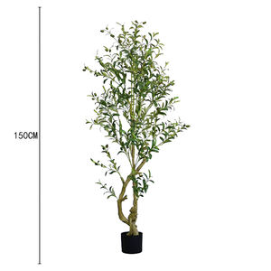 Nuovo Design: Albero di Ulivo Artificiale in Vaso, Bonsai <span class=keywords><strong>da</strong></span> <span class=keywords><strong>Giardino</strong></span> in <span class=keywords><strong>Vendita</strong></span> - Product Image 4