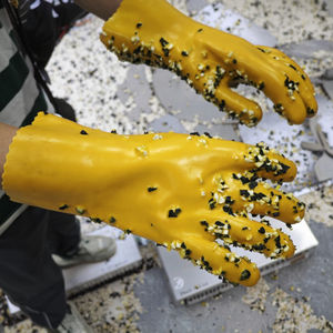 Kauçuk eldiven için su geçirmez endüstriyel boru tesisat - Product Image 1