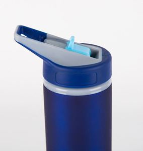 Large Capacity Sports Drinking Aluminum Water <b>Bottle</b> With <b>Straw</b> - Product Image 2