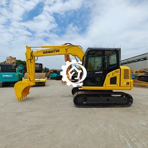 รถขุดโคมัตสึ PC70-8 สำหรับงานหนัก เหมาะสำหรับการพัฒนาโครงสร้างพื้นฐาน โครงการก่อสร้างขนาดใหญ่ สร้างถนน และงานเหมือง - Product Image 5