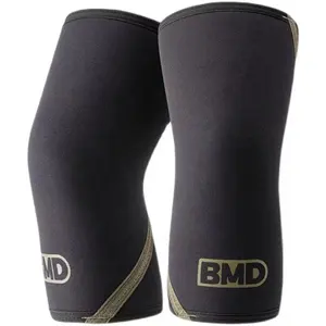 BMD ad alta elasticità CR lifting ginocchiere SBD gambali IPF sollevamento pesi Hercules fitness