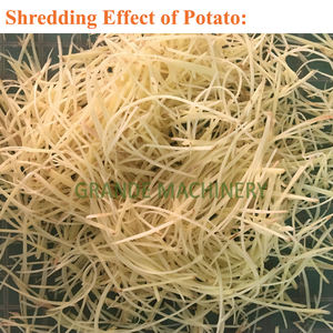 Машина для резки имбиря, машина для измельчения редиса для побегов бамбука, машина для измельчения Таро, цена на продажу - Product Image 3