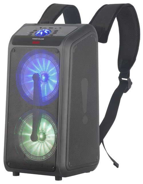 Professional Loud Speaker Double 6.5 Inch Hand Bag Speaker  Portable Karaoke Speaker NDR-Q69A