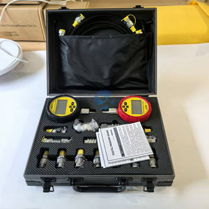 XZT dijital basınç göstergesi ölçüm aletleri Test aracı ekskavatör dijital hidrolik basınç Test kiti XZTK-70MC - Product Image 4
