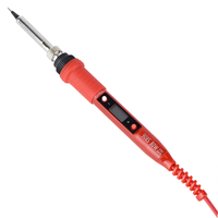 Fer à souder électrique OEM JCD908S 80W avec écran LCD, température réglable 110V/220V, poignée ergonomique, outils de soudage électronique pour