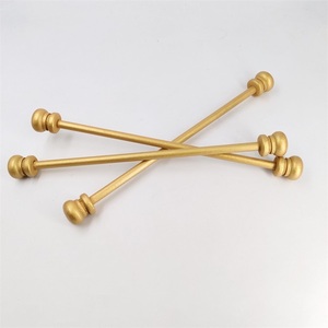 Varillas de <span class=keywords><strong>Madera</strong></span> Pintadas en Dorado de 8 Pulgadas - Product Image 2