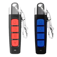 Télécommande sans fil universelle 433/315 MHz, télécommande de clonage de fréquence 433 pour ouvre-porte de garage, code roulant