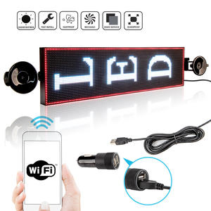 Pantalla LED Publicitaria, Cartel Electrónico con Letras Desplazables, Pantalla a Todo Color de Alta Definición, Venta al por Mayor - Product Image 6