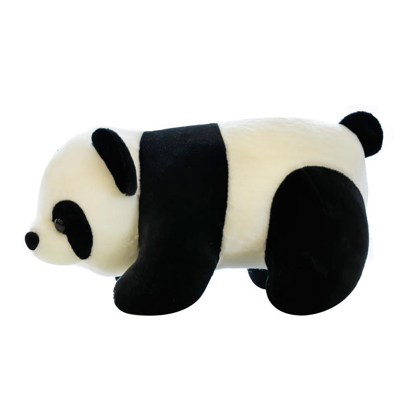 Wholesale Cartoon Black And White Panda Doll Cute Children Boy Toy Party Money Giant Panda Plush Toys Baby Stuffed Animal