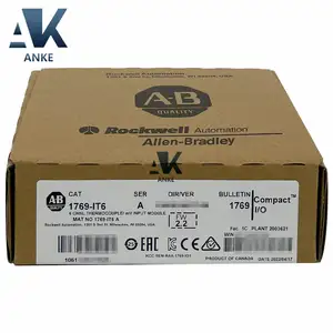 Allen Bradley 1769-IT6 CompactLogix termopar de 6 canais/módulo de entrada Mv