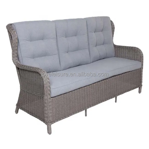 Leisure Half Round <b>Rattan</b> Garden 4pcs Lounge Set Outdoor Reclining Function Set Furniture - Product Image 5