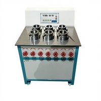 Testeur de perméabilité à l'eau du béton, machine d'essai de perméabilité du mortier, équipement de laboratoire pour l'inspection de la qualité des matériaux de construction